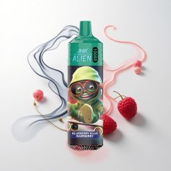 JNR Alien 10000 Züge Blaubeere-Sauer-Himbeere RGB LED Typ-C Sport