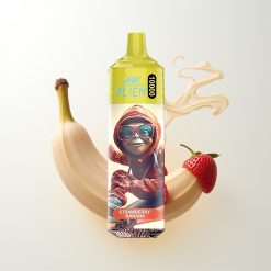 JNR Alien 10000 Züge Erdbeer Banane RGB LED Sport Design Typ-C Schnellladung