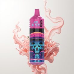 JNR Alien 10000 Züge Erdbeer-Eis RGB LED Sport Design Typ-C Schnellladung