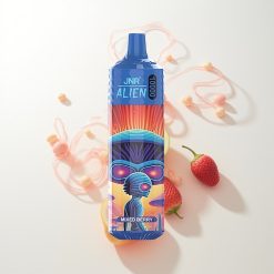 JNR Alien 10000 Züge Mischbeere 850mAh Mesh Coil RGB LED Typ-C