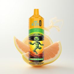 JNR Alien 10000 Züge Tropischer Punsch RGB LED Mesh Coil Typ-C Sport