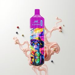 JNR Alien Max 18000 Puffs Pfirsich Blaubeere Süßigkeit Dual Mesh Coil Typ-C Schnellladung Smart LED Display