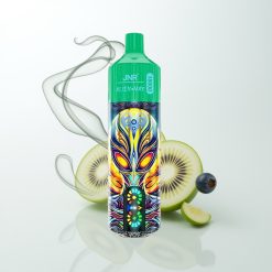 JNR Alien Max 18000 Züge Blaubeere Kiwi Dual Mesh LED Typ-C