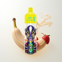 JNR Alien Max 18000 Züge Erdbeer Banane Dual Mesh LED Typ-C