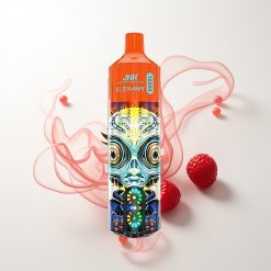 JNR Alien Max 18000 Züge Erdbeere Himbeere Kirsche Dual Mesh Coil Typ-C Schnellladung LED Display