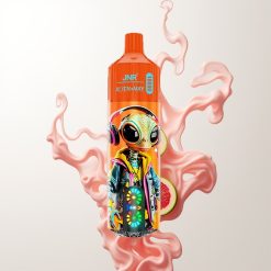 JNR Alien Max 18000 Züge Knusprige Kirsch-Cola Dual Mesh Coil Typ-C Schnellladung LED Display