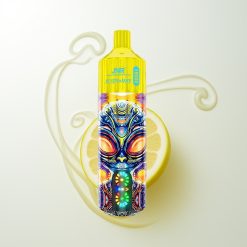 JNR Alien Max 18000 Züge Zitrone & Limette Dual Mesh Coil Typ-C Schnellladung LED Display