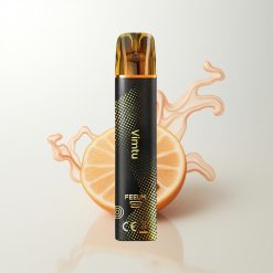 JNR Black&Golden 800 Puffs 2% Nikotin 550mAh TPD Einweg-Vape Vimtu