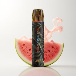 JNR Black&Golden 800 Puffs Wassermelone Eis Einweg-Vape 550mAh 2ml 2% Nikotin TPD