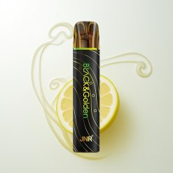JNR Black&Golden 800 Puffs Zitrone & Limette Einweg-Vape 550mAh 2ml 2% Nikotin TPD