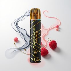 JNR Black&Golden 800 Züge Blaubeere Saure Himbeere 550mAh 2ml TPD 2%