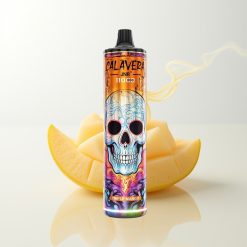 JNR Calavera 11000 Puffs Dreifach Mango Einweg-Vape Typ-C 850mAh 21ml 1.0ohm Mesh