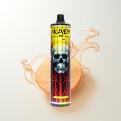 JNR Calavera 11000 Puffs Pfirsich-Mango Typ-C 850mAh 21ml 1.0ohm Mesh