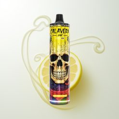 JNR Calavera 11000 Züge Zitrone & Limette Typ-C 850mAh 21ml 1.0ohm Mesh 0%/2%/5%
