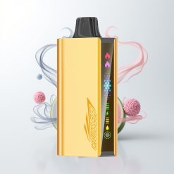 JNR Cruiser 12000 Puffs Blaubeer-Explosion Vollmetall-Aluminium Dual-Mesh Animation-Display