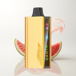 JNR Cruiser 12000 Puffs Erdbeere Kokosnuss Wassermelone No-Charge 3500 mAh 25ml 1.2ohm Dual Mesh Animation Screen Full-Metal Aluminium