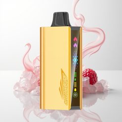 JNR Cruiser 12000 Züge Brombeer-Eis No-Charge Vollmetall Dual-Modus Animation-Display