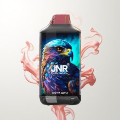 JNR Falcon 16000 Züge Beerenexplosion 850 mAh 22ml Dual Mesh Coil Typ C & Lightning Smart LED 0% 2%