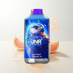 JNR Falcon 16000 Züge Grapefruit Limonade Eis 850 mAh 22ml Dual Mesh Coil Typ C & Lightning Smart LED Display 0% 2%