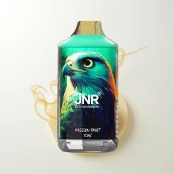 JNR Falcon 16000 Züge Passionsfrucht Kiwi 850 mAh 22ml Dual Mesh Coil Typ C & Lightning Smart LED Display 0% 2%