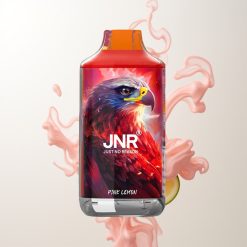 JNR Falcon 16000 Züge Rosa Zitrone 850mAh 22ml Dual Mesh Coil Typ C & Lightning Smart LED 0%2%