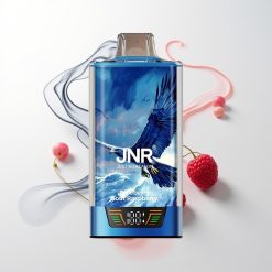 JNR Falcon Pro 28000 28000 Züge Blaubeere Saure Himbeere 30ml 950mAh Dual Mesh Coil USB-C MTL