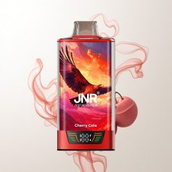 JNR Falcon Pro 28000 Kirsch-Cola 30ml 950mAh Smart Display Dual Mesh USB-C MTL
