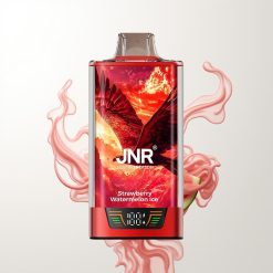 JNR Falcon Pro 28000 MTL Erdbeer-Wassermelone Eis Dual Mesh Coil Smart Display