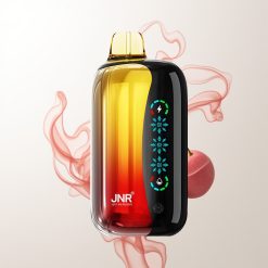 JNR Flex Ice 21000 Züge Kirsch Cola Einstellbar Luftstrom Typ-C 1.2 Ohm Dual Mesh Berührungsbildschirm