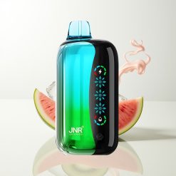 JNR Flex Ice 21000 Züge Wegwerf-Vape Kiwi Wassermelone Eis Anpassbare Luftführung Berührungsbildschirm