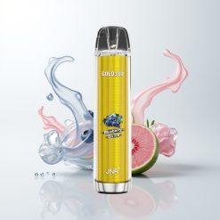 JNR Glod380 6000 Züge Heidelbeere Auf Eis 1500mAh Mesh 1.0ohm 13ml