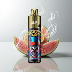 JNR Joker 24000 Puffs Schwarz Drache Eis Refillbar 2+10ml Sichtbarer Tank 800mAh Typ-C