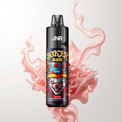 JNR Joker 24000 Züge Erdbeer-Eis Refillbar Typ-C 800mAh 2+10ml TPD