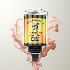 JNR Mega Shisha Hookah 100K Zwei Prozent Magic Liebe