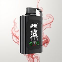 JNR Shisha Hookah Box 20500 Züge Erdbeer Traube HD Display 1000mAh 25ml Dual Mesh Coil & Dual Core Type-C Schnellladung 0% 2% 5%