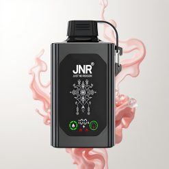 JNR Shisha Hookah Box 20500 Züge Erdbeere Eis HD Display 1000mAh 25ml Dual Mesh Coil Type-C 0% 2% 5%