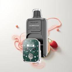 JNR VapeWatch 30000 Züge Dreifachbeere 1000mAh 19mL 5% Dual Mesh Coil Type-C