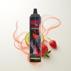 JNR Wolf Niplo 10000 Züge Erdbeer-Kiwi Mesh 1.0 Ohm 650mAh 20ml Typ-C