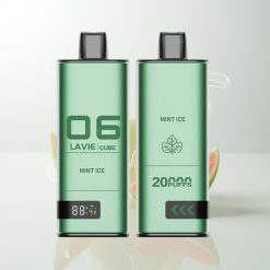 LAVIE Cube 20000 Züge Minze-Eis Einweg Vape Typ C 28ML