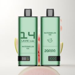 LAVIE Cube 20000 Züge Wassermelone Eis Typ C 28ML 600mAh