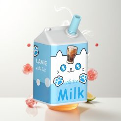 LAVIE Milch 7000 Züge Cola Eis Typ C Aufladbar 16ML 5% Nikotin