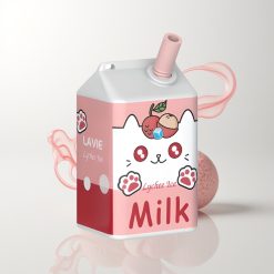 LAVIE Milch 7000 Züge Lychee Eis Typ C Wiederaufladbar 16ML