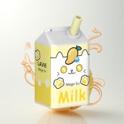 LAVIE Milch 7000 Züge Mango Eis Typ C Aufladbar 16ML 600mAh
