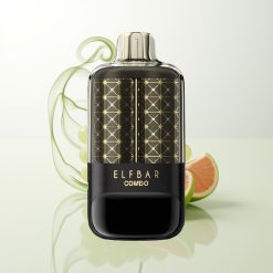 ELF BAR COMBO 25000 Puffs Wegwerf-Vape Grüne Traube & Traube 22ml 700mAh Dual-Modus Typ-C Dual-Luftstrom Display