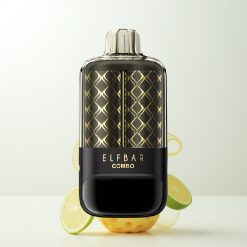 ELF BAR COMBO 25000 Züge Limette & Ananas 22ml 700mAh Typ-C Dualmodus Dual-Luftstrom Display