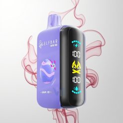 ELF BAR RAYA D3 25000 Züge Trauben-Eis 850mAh 23ml 5% Typ-C Großbildschirm