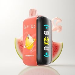 ELF BAR RAYA D3 25000 Züge Wassermelone Eis D3 850mAh 23ml 5% Typ-C