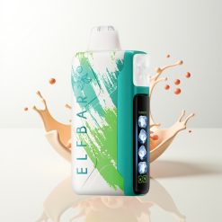 Elf Bar Ice King 40000 Züge Baja Splash Wiederaufladbar Dual-Luftstrom LCD