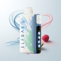 Elf Bar Ice King 40000 Züge Blaue Himbeere-Eis Wiederaufladbar Dual-Luftstrom LCD