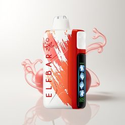 Elf Bar Ice King 40000 Züge Kirschfusion Wiederaufladbar LCD Dual-Luftstrom Einstellbare Kühlung